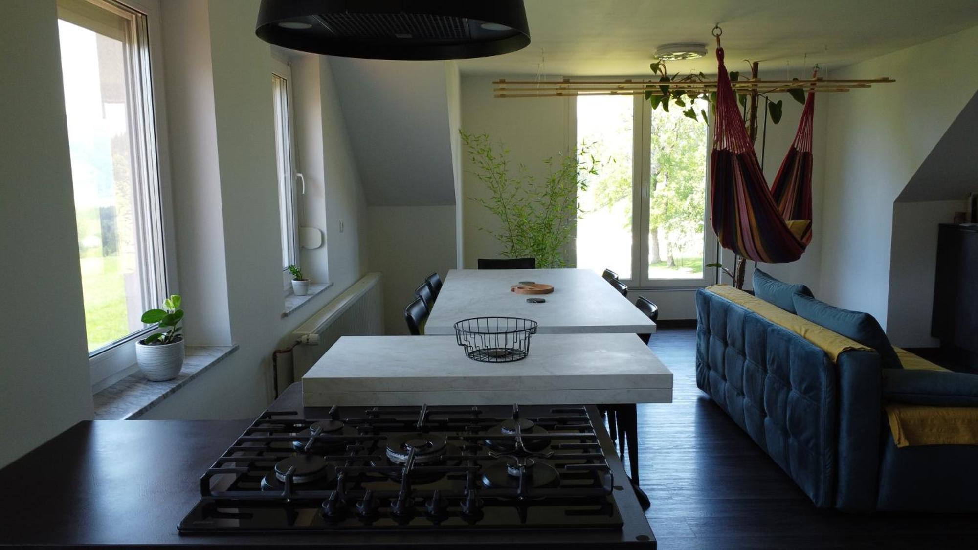 Apartment With Mountain View And Rivers Close By Smartno ob Dreti Exterior foto